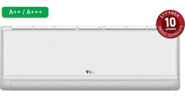 TCL Elite Premium II 24CHSD/XAC1I TCAC24EP2-A/TCAC24EP2-B Κλιματιστικό Inverter 24000 BTU A++/A+ με Ιονιστή και Wi-Fi