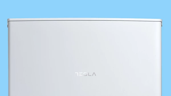 Tesla RD2100M1 Δίπορτο Ψυγείο 207lt Υ145xΠ55xΒ55cm Λευκό