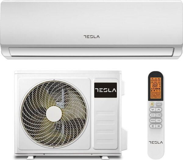 Tesla Select TT68EX81-2432IAW Κλιματιστικό Inverter 24000 BTU A++/A+++ με Ιονιστή και Wi-Fi