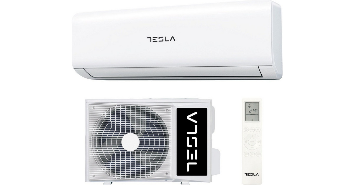 Tesla TC35P4-1232IAW Κλιματιστικό Inverter 12000 BTU A++/A+++ με Ιονιστή και Wi-Fi