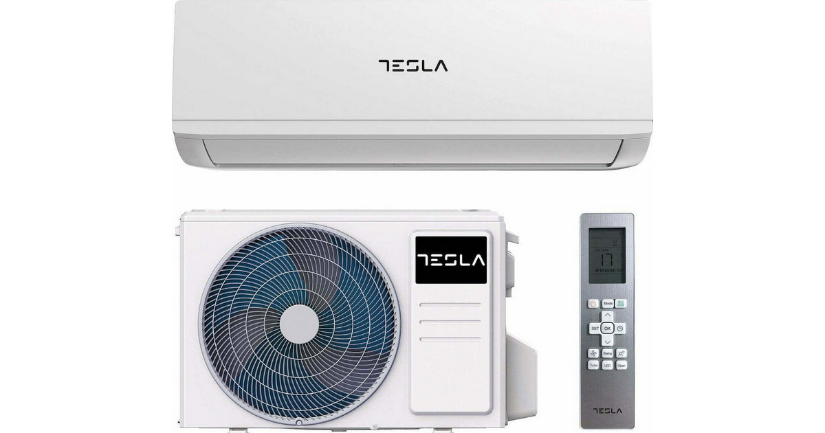 Tesla TM36I13-1232IAWUV Κλιματιστικό Inverter 12000 BTU A++/A+++ με Wi-Fi