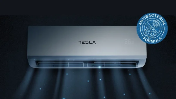 Tesla Virtuoso TT37AF-1232IAW Κλιματιστικό Inverter 12000 BTU A+++/A+++ με Ιονιστή και Wi-Fi