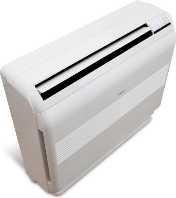 Toshiba BI-FLOW RAS-10JA2AVSG-E1/RAS-B10J2FVG-E Επαγγελματικό Κλιματιστικό Δαπέδου