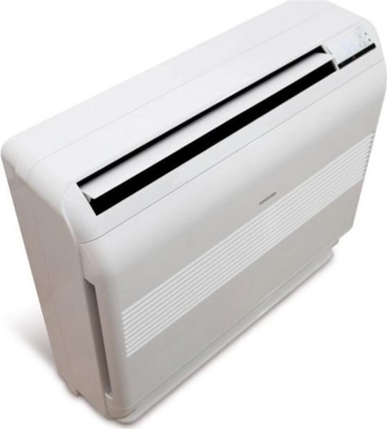 Toshiba Bi-Flow RAS-B10J2FVG-E/RAS-10J2AVSG-E Επαγγελματικό Κλιματιστικό Inverter Δαπέδου 10000 BTU με Ψυκτικό Υγρό R32
