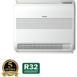 Toshiba Bi-Flow RAS-B13U2FVG-E1/RAS-13PAVSG-E Επαγγελματικό Κλιματιστικό Δαπέδου με Ψυκτικό Υγρό R32