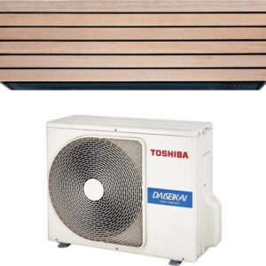 Toshiba Daisekai 10 Wood RAS-13S4AVPG-E/RAS-B13S4KVDG-E Κλιματιστικό 12000 BTU
