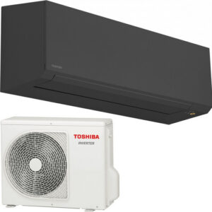 Toshiba Edge Black RAS-B24G3KVSGB-E/RAS-24J2AVSG-E Κλιματιστικό Inverter 24000 BTU A++/A+++ με Wi-Fi