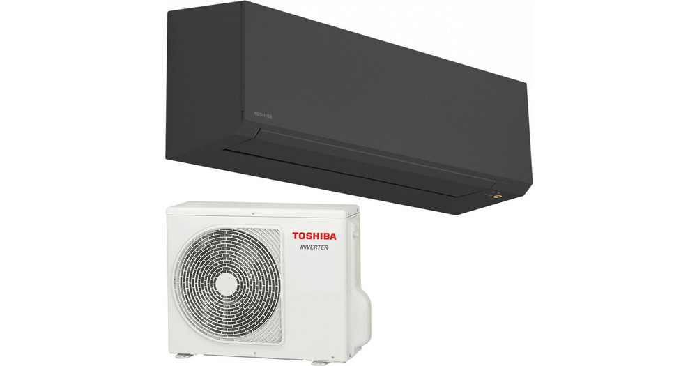 Toshiba Edge Black RAS-B24G3KVSGB-E/RAS-24J2AVSG-E Κλιματιστικό Inverter 24000 BTU A++/A+++ με Wi-Fi