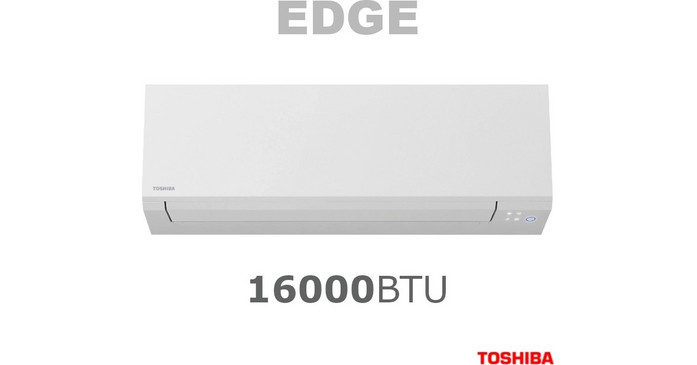 Toshiba Edge White RAS-B16G3KVSG-E/RAS-16J2AVSG-E Κλιματιστικό Inverter 16000 BTU A++/A+++ με Wi-Fi