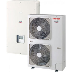 Toshiba Estia HWS-1405H-E/HWS-1405XWHT9-E Αντλία Θερμότητας Τριφασική Split