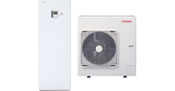 Toshiba Estia HWT-1101HRW-E/HWT-1101F21SM3W-E Αντλία Θερμότητας 11kW Μονοφασική