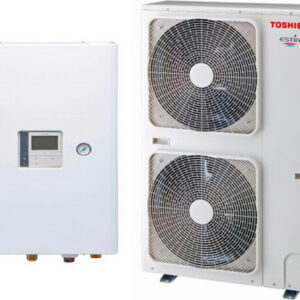Toshiba Estia HWT-1401H8W-E Αντλία Θερμότητας 14kW Τριφασική