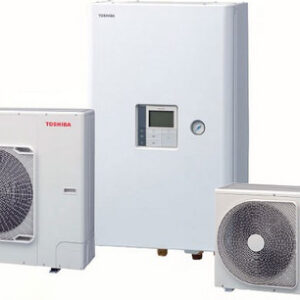 Toshiba Estia HWT-1401HW-E/HWT-1401XWHT9W-E Αντλία Θερμότητας 11kW Τριφασική