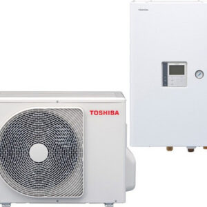 Toshiba Estia HWT-601HW-E/HWT-601XWHM3W-E Αντλία Θερμότητας 6kW Μονοφασική
