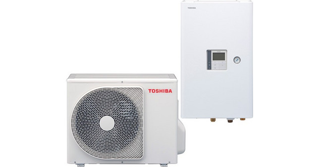 Toshiba Estia HWT-601HW-E/HWT-601XWHM3W-E Αντλία Θερμότητας 6kW Μονοφασική