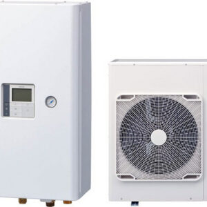 Toshiba Estia HWT-801HW-E/HWT-1101F21MT9W-E Αντλία Θερμότητας Τριφασική Split