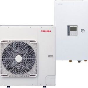 Toshiba Estia HWT-801HW-E/HWT-1101XWHT9W-E Αντλία Θερμότητας 8kW Τριφασική