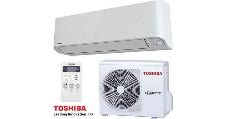 Toshiba Mirai RAS-24BKVG-E1/RAS-24BAVG-E1 Κλιματιστικό Inverter 24000 BTU A++/A++ με WiFi