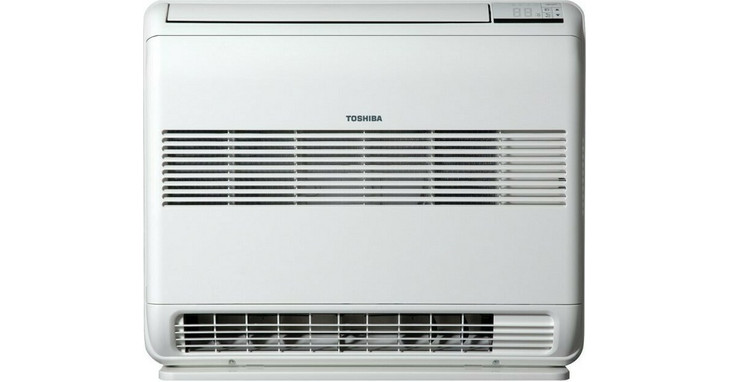 Toshiba RAS-18JA2AVSG-E/RAS-B18J2FVG-E Επαγγελματικό Κλιματιστικό Inverter Δαπέδου 18000 BTU