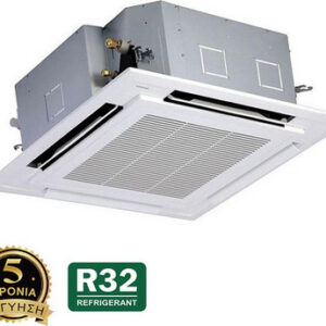 Toshiba RAV-RM1601UTP-E/RAV-GM1601ATP-E Επαγγελματικό Κλιματιστικό Inverter Κασέτα 55000 BTU με Ψυκτικό Υγρό R32