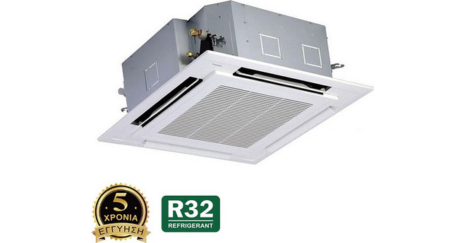 Toshiba RAV-RM1601UTP-E/RAV-GM1601ATP-E Επαγγελματικό Κλιματιστικό Inverter Κασέτα 55000 BTU με Ψυκτικό Υγρό R32