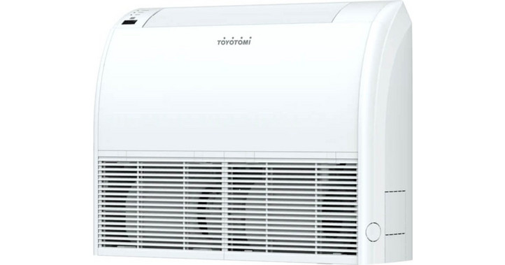 Toyotomi CFT24IUINVR32/OU241INVR32 Επαγγελματικό Κλιματιστικό Inverter Δαπέδου 24000 BTU με Ψυκτικό Υγρό R32
