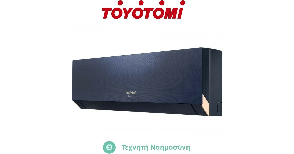 Toyotomi Erai CTN/CTG-356BRM Κλιματιστικό Inverter 18000 BTU A+++/A++ με Ιονιστή και Wi-Fi