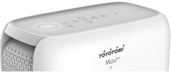 Toyotomi Mizu TDE-12GMI21 Αφυγραντήρας με Ιονιστή 12lt