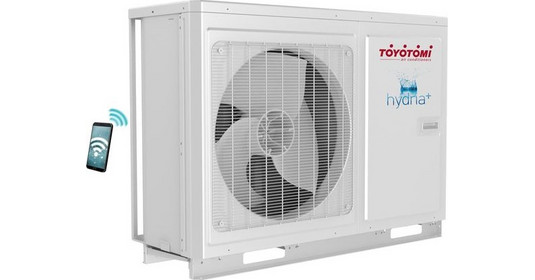 Toyotomi THMU406/1R32 Αντλία Θερμότητας 6kW Μονοφασική Monoblock