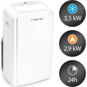 Trotec PAC 3500 SH Φορητό Κλιματιστικό Ψύξης Θέρμανσης 12000 BTU