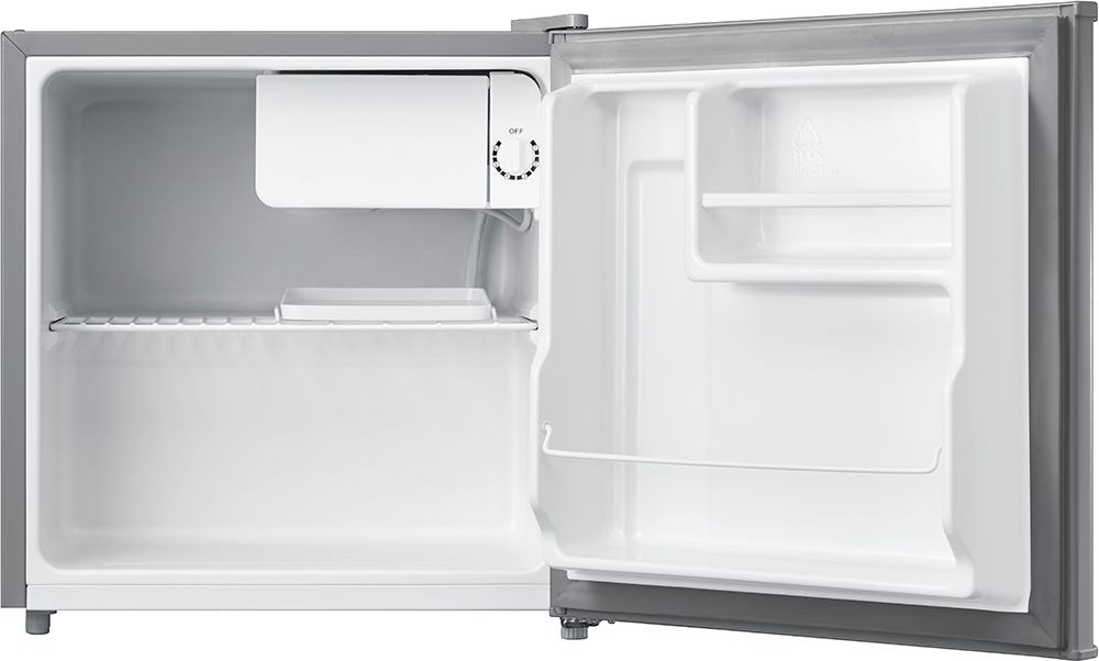 United UND-4527 Ψυγείο Mini Bar 43lt Υ49.2cmxΠ47.2cmxΒ45cm Inox