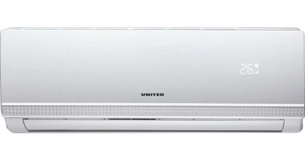 United UNI-3409/UNO-3410 Κλιματιστικό Inverter 9000 BTU A++/A+++ με Wi-Fi