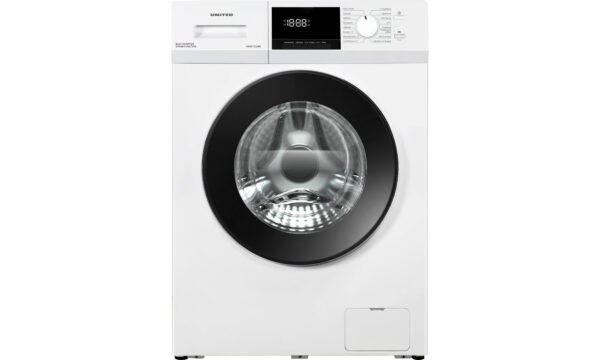 United UWM-7124BS Πλυντήριο Ρούχων 7Kg 1200 Στροφών