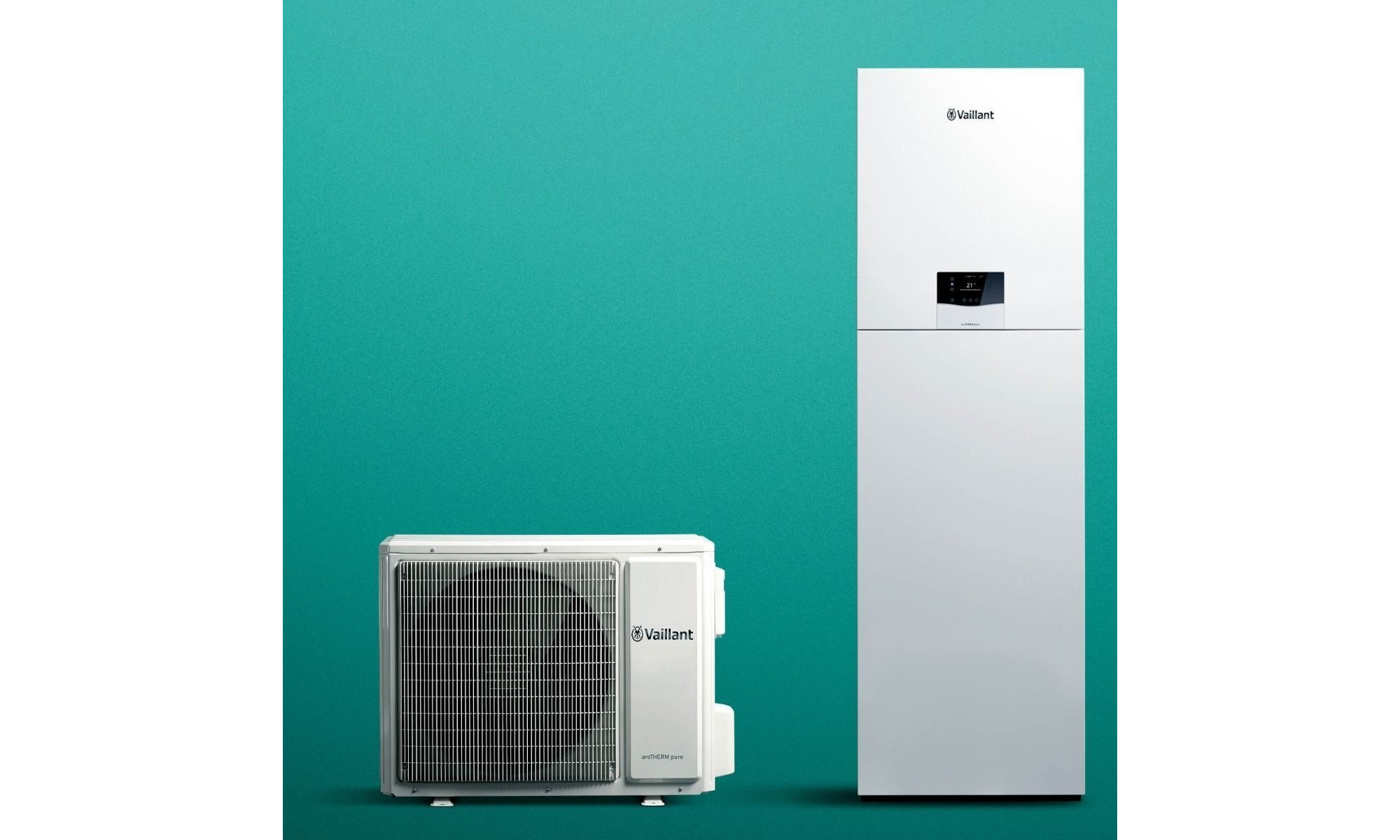 Vaillant aroTHERM pure VWL 105/108 IS S5 Αντλία Θερμότητας 11.4kW Split