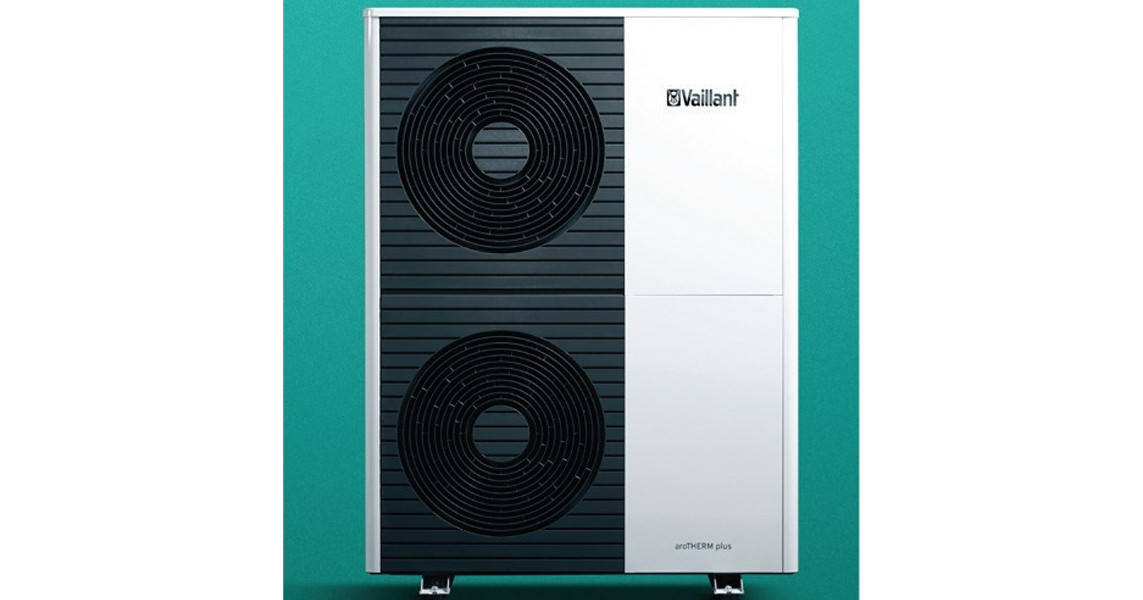 Vaillant aroTHERM VWL Plus 125/6 400V Αντλία Θερμότητας Τριφασική