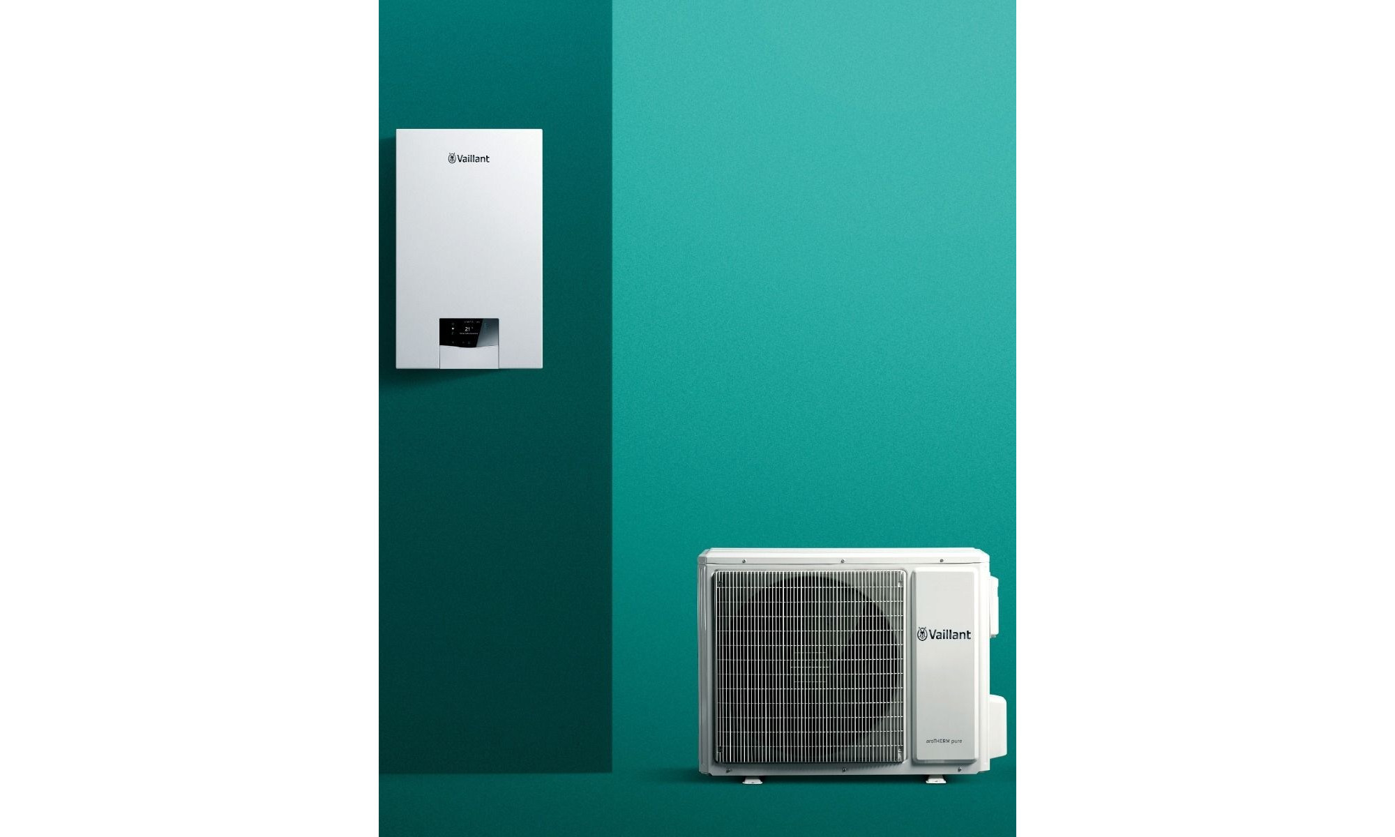 Vaillant aroTHERM VWL VSPURE 45/107 Αντλία Θερμότητας 60°C Split