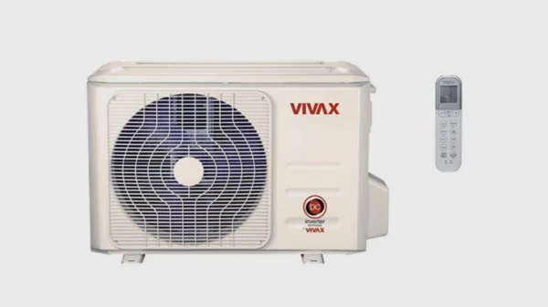 Vivax ACP-12CH35AEVI Black Κλιματιστικό Inverter 12000 BTU A++/A++ με Ιονιστή και Wi-Fi