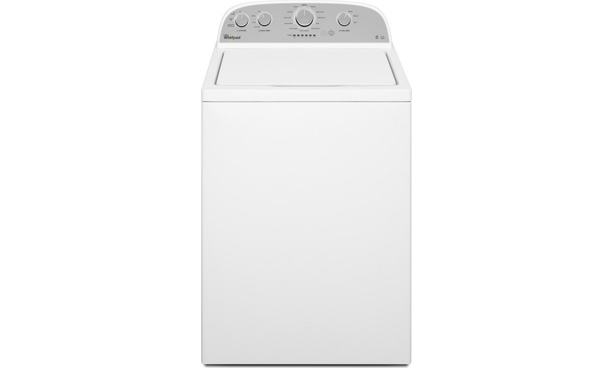 Whirlpool 3LWTW4815FW Πλυντήριο Ρούχων Άνω Φόρτωσης 15kg 660 Στροφών