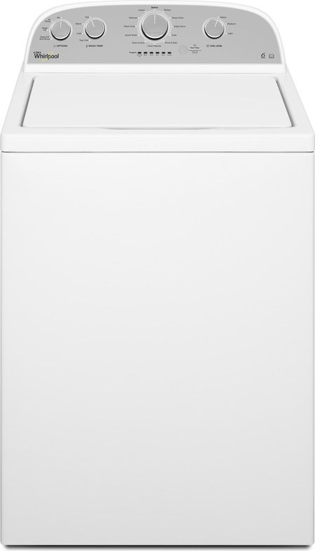 Whirlpool 3LWTW4815FW Πλυντήριο Ρούχων Άνω Φόρτωσης 15kg 660 Στροφών