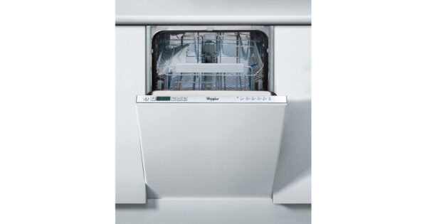 Whirlpool ADG 301 Εντοιχιζόμενο Πλυντήριο Πιάτων 45cm για 10 Σερβίτσια Λευκό