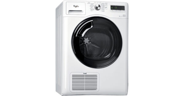 Whirlpool AZAHP 8401 GR Στεγνωτήριο Ρούχων 8kg A-40% με Αντλία Θερμότητας