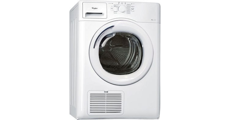 Whirlpool AZAHP81010 Στεγνωτήριο Ρούχων 8kg A+ με Αντλία Θερμότητας