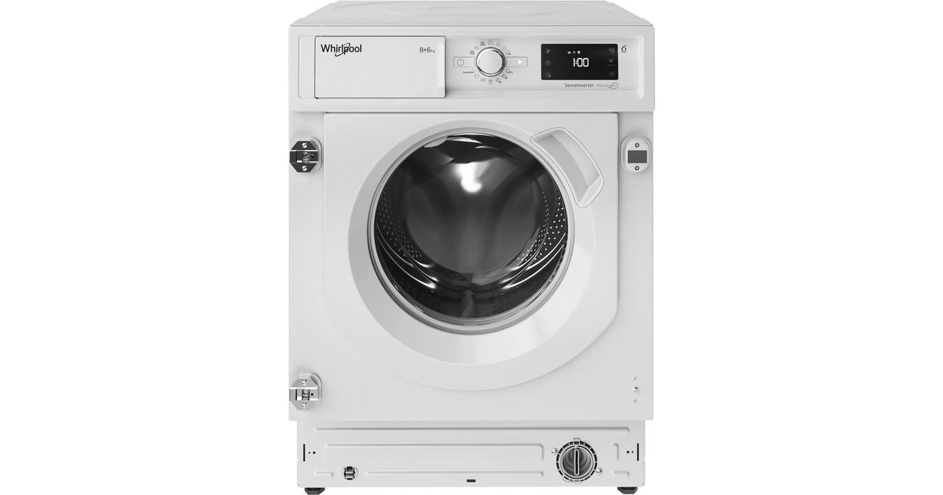 Whirlpool BI WDWG 861484 Πλυντήριο Στεγνωτήριο Ρούχων 8kg / 6kg 1400 Στροφές