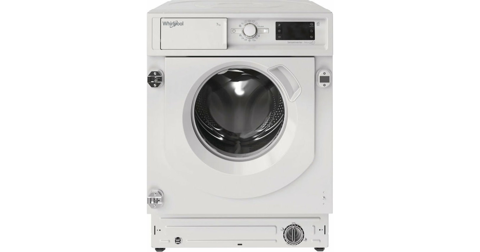 Whirlpool BI WMWG 71483E EU Πλυντήριο Ρούχων 7kg 1400 Στροφών