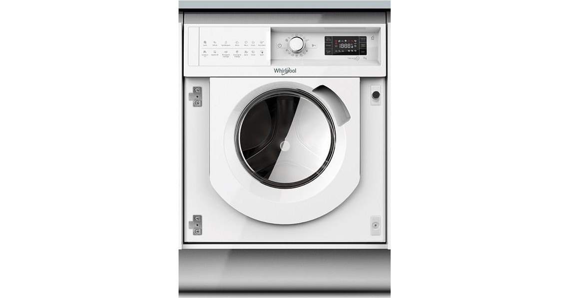 Whirlpool BI WMWG 71484E EU Πλυντήριο Ρούχων 7kg 1400 Στροφών