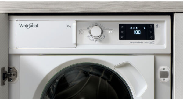 Whirlpool BI WMWG 81484 PL Πλυντήριο Ρούχων 8kg 1400 Στροφών