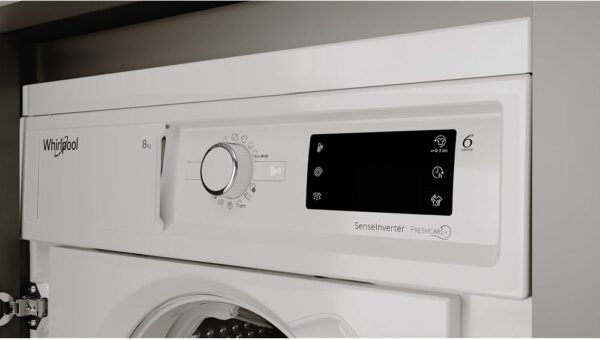 Whirlpool BI WMWG 81485E EU Πλυντήριο Ρούχων