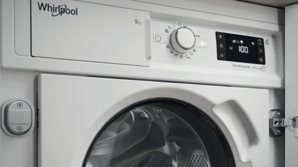 Whirlpool BI WMWG 91484E EU Πλυντήριο Ρούχων 9kg 1400 Στροφών