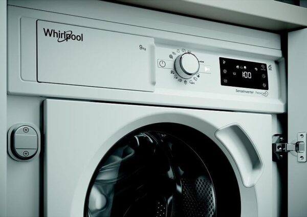 Whirlpool BIWMWG91485EU Πλυντήριο Ρούχων 9Kg 1400 Στροφών