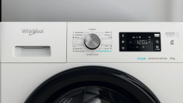 Whirlpool FFB 10469 BV EE Πλυντήριο Ρούχων 10kg 1400 Στροφών